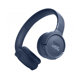 JBL Tune 520BT Wireless On-Ear Headphones, Pure Bass Sound, 57H Battery With Speed Charge, Hands-Free Call + Voice Aware, Multi-Point Connection, Lightweight And Foldable - Blue